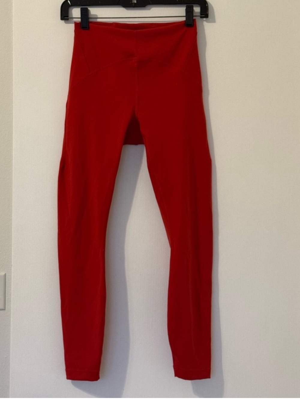 Lululemon Oxford red leggings